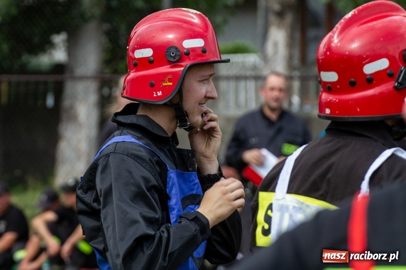 Zdjęcie w galerii na portalu naszraciborz.pl: Miejskie zawodowy sportowo-pożarnicze. Dwa złota dla Sudoła i puchar prezydenta wiadomości z regionu
