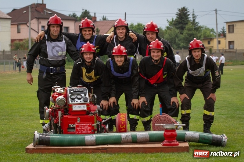 Zdjęcie w galerii na portalu naszraciborz.pl: Miejskie zawodowy sportowo-pożarnicze. Dwa złota dla Sudoła i puchar prezydenta wiadomości z regionu