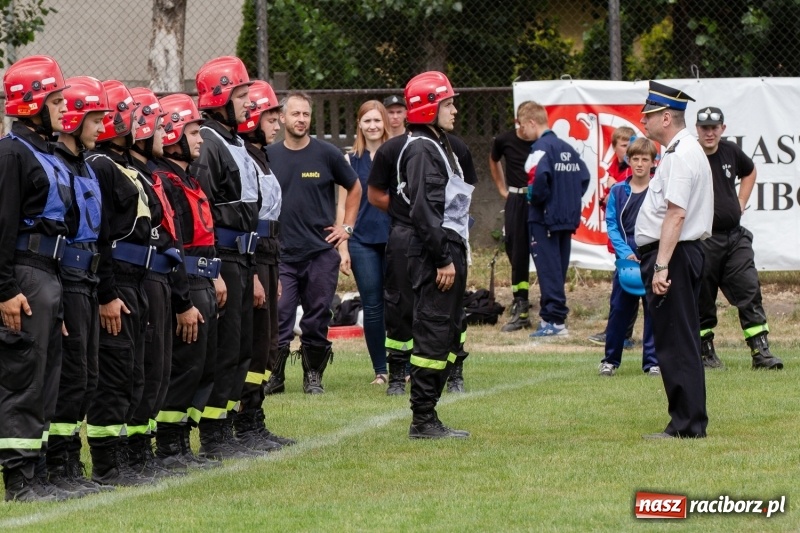 Zdjęcie w galerii na portalu naszraciborz.pl: Miejskie zawodowy sportowo-pożarnicze. Dwa złota dla Sudoła i puchar prezydenta wiadomości z regionu