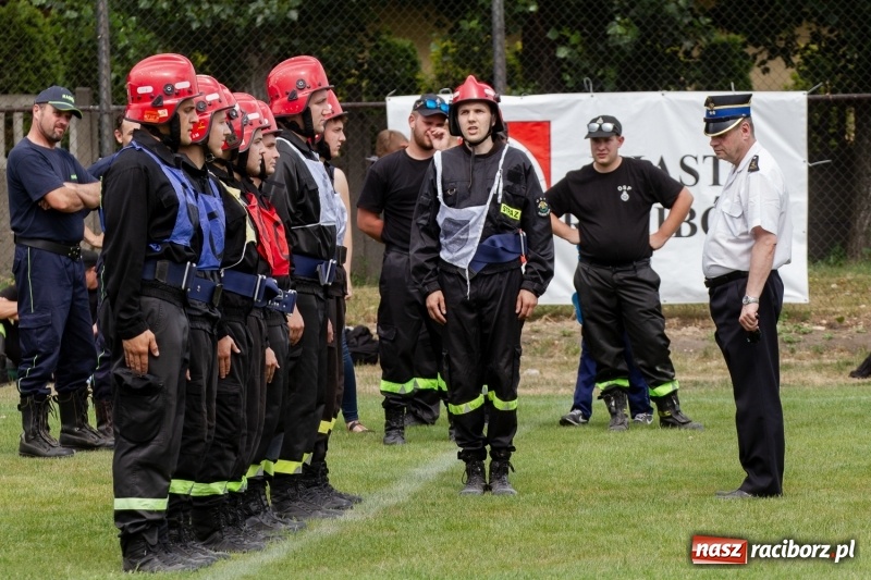 Zdjęcie w galerii na portalu naszraciborz.pl: Miejskie zawodowy sportowo-pożarnicze. Dwa złota dla Sudoła i puchar prezydenta wiadomości z regionu