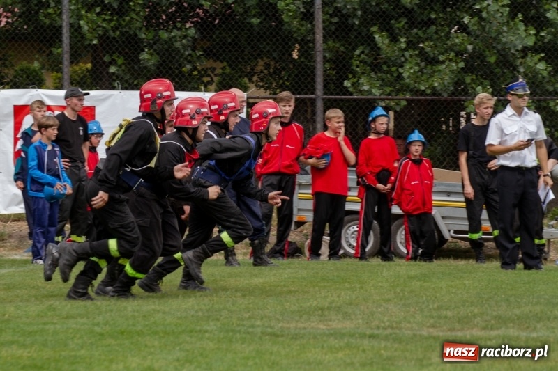 Zdjęcie w galerii na portalu naszraciborz.pl: Miejskie zawodowy sportowo-pożarnicze. Dwa złota dla Sudoła i puchar prezydenta wiadomości z regionu