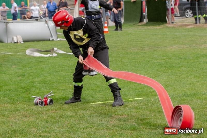 Zdjęcie w galerii na portalu naszraciborz.pl: Miejskie zawodowy sportowo-pożarnicze. Dwa złota dla Sudoła i puchar prezydenta wiadomości z regionu