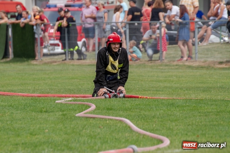 Zdjęcie w galerii na portalu naszraciborz.pl: Miejskie zawodowy sportowo-pożarnicze. Dwa złota dla Sudoła i puchar prezydenta wiadomości z regionu