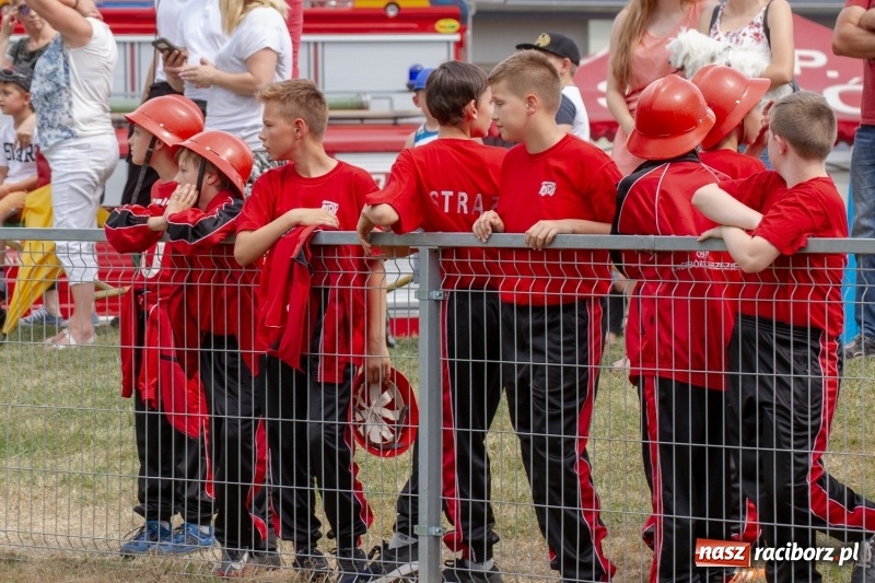 Zdjęcie w galerii na portalu naszraciborz.pl: Miejskie zawodowy sportowo-pożarnicze. Dwa złota dla Sudoła i puchar prezydenta wiadomości z regionu