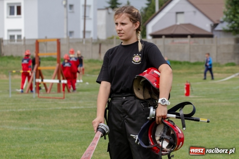 Zdjęcie w galerii na portalu naszraciborz.pl: Miejskie zawodowy sportowo-pożarnicze. Dwa złota dla Sudoła i puchar prezydenta wiadomości z regionu