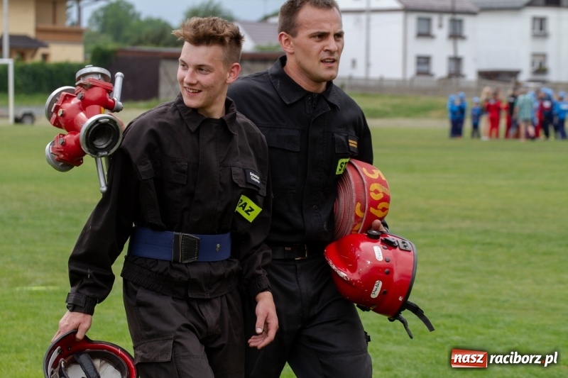 Zdjęcie w galerii na portalu naszraciborz.pl: Miejskie zawodowy sportowo-pożarnicze. Dwa złota dla Sudoła i puchar prezydenta wiadomości z regionu