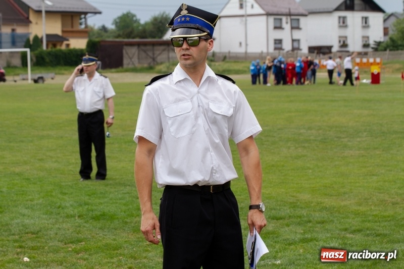 Zdjęcie w galerii na portalu naszraciborz.pl: Miejskie zawodowy sportowo-pożarnicze. Dwa złota dla Sudoła i puchar prezydenta wiadomości z regionu