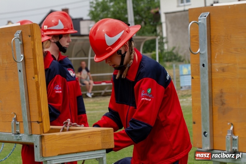 Zdjęcie w galerii na portalu naszraciborz.pl: Miejskie zawodowy sportowo-pożarnicze. Dwa złota dla Sudoła i puchar prezydenta wiadomości z regionu