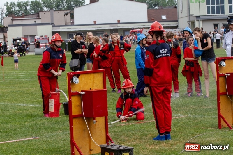 Zdjęcie w galerii na portalu naszraciborz.pl: Miejskie zawodowy sportowo-pożarnicze. Dwa złota dla Sudoła i puchar prezydenta wiadomości z regionu