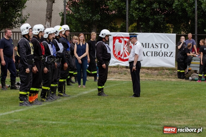 Zdjęcie w galerii na portalu naszraciborz.pl: Miejskie zawodowy sportowo-pożarnicze. Dwa złota dla Sudoła i puchar prezydenta wiadomości z regionu