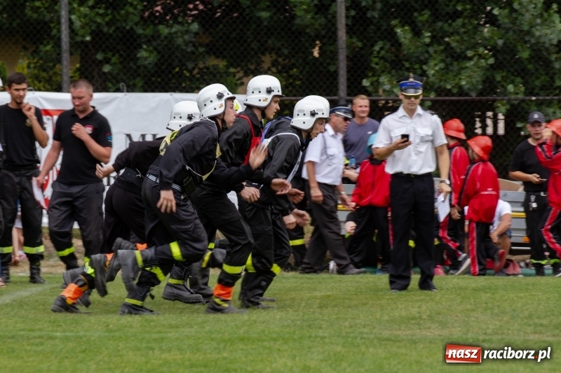 Zdjęcie w galerii na portalu naszraciborz.pl: Miejskie zawodowy sportowo-pożarnicze. Dwa złota dla Sudoła i puchar prezydenta wiadomości z regionu
