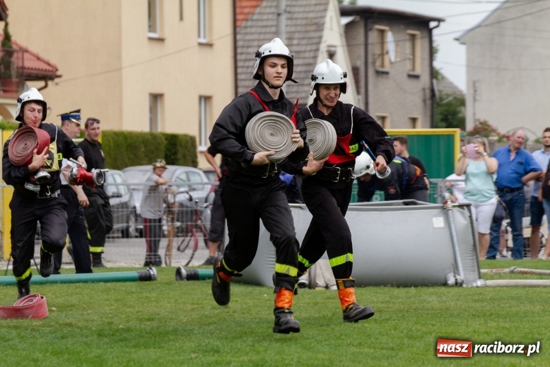Zdjęcie w galerii na portalu naszraciborz.pl: Miejskie zawodowy sportowo-pożarnicze. Dwa złota dla Sudoła i puchar prezydenta wiadomości z regionu