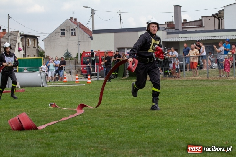 Zdjęcie w galerii na portalu naszraciborz.pl: Miejskie zawodowy sportowo-pożarnicze. Dwa złota dla Sudoła i puchar prezydenta wiadomości z regionu