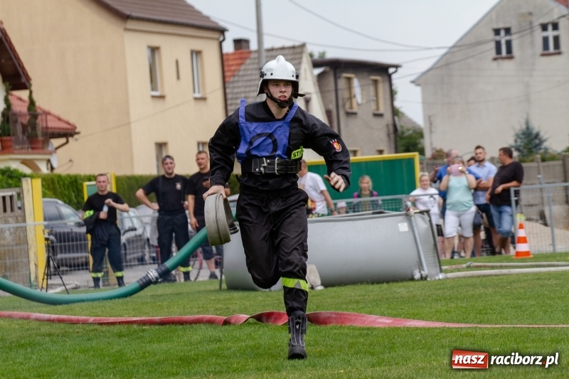 Zdjęcie w galerii na portalu naszraciborz.pl: Miejskie zawodowy sportowo-pożarnicze. Dwa złota dla Sudoła i puchar prezydenta wiadomości z regionu
