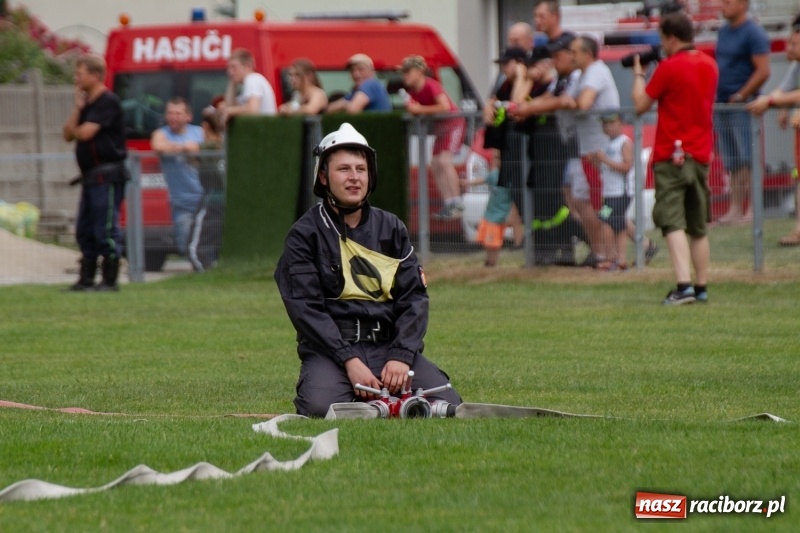 Zdjęcie w galerii na portalu naszraciborz.pl: Miejskie zawodowy sportowo-pożarnicze. Dwa złota dla Sudoła i puchar prezydenta wiadomości z regionu