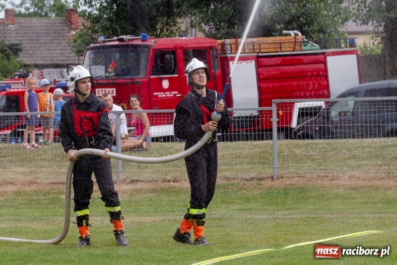 Zdjęcie w galerii na portalu naszraciborz.pl: Miejskie zawodowy sportowo-pożarnicze. Dwa złota dla Sudoła i puchar prezydenta wiadomości z regionu