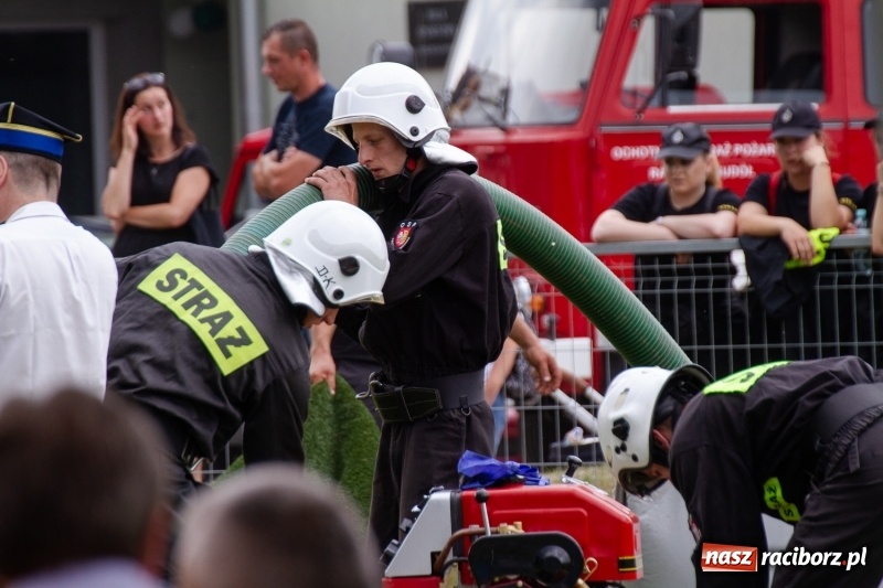 Zdjęcie w galerii na portalu naszraciborz.pl: Miejskie zawodowy sportowo-pożarnicze. Dwa złota dla Sudoła i puchar prezydenta wiadomości z regionu