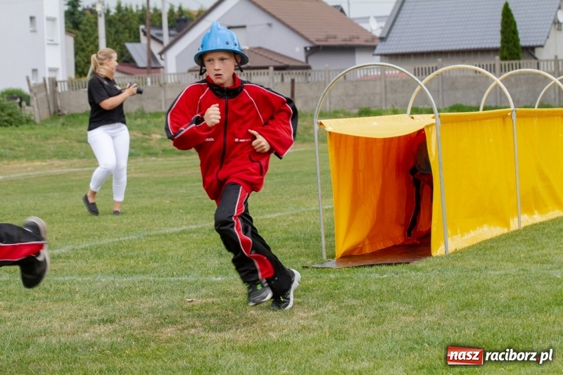 Zdjęcie w galerii na portalu naszraciborz.pl: Miejskie zawodowy sportowo-pożarnicze. Dwa złota dla Sudoła i puchar prezydenta wiadomości z regionu