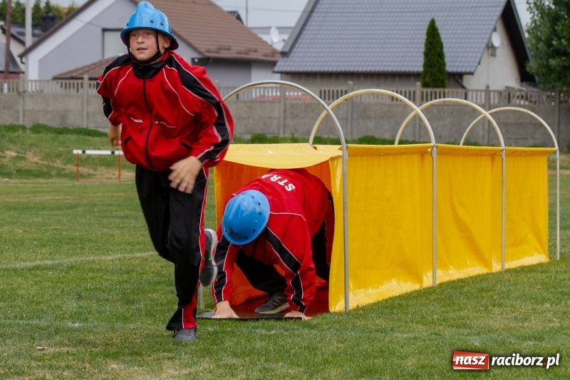 Zdjęcie w galerii na portalu naszraciborz.pl: Miejskie zawodowy sportowo-pożarnicze. Dwa złota dla Sudoła i puchar prezydenta wiadomości z regionu