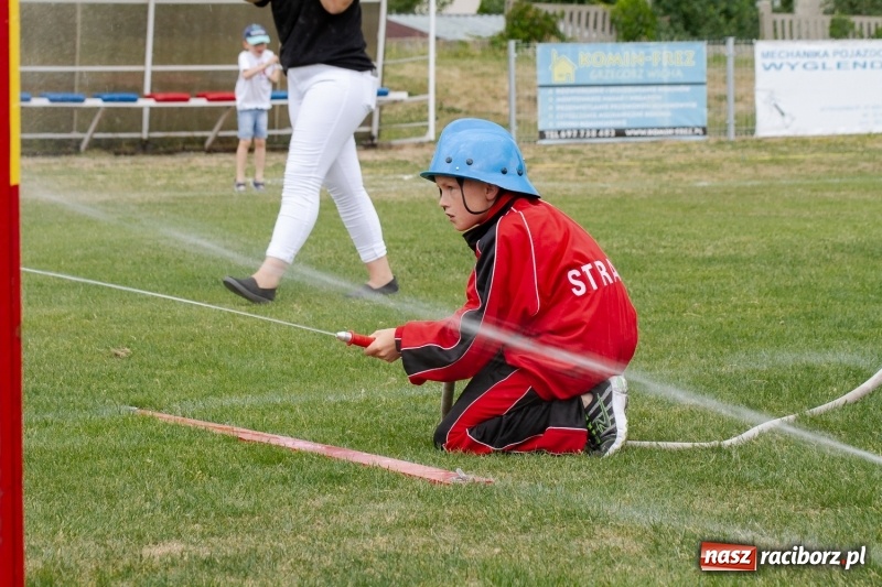 Zdjęcie w galerii na portalu naszraciborz.pl: Miejskie zawodowy sportowo-pożarnicze. Dwa złota dla Sudoła i puchar prezydenta wiadomości z regionu