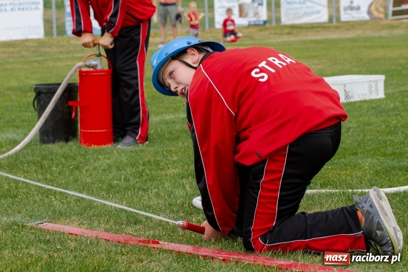 Zdjęcie w galerii na portalu naszraciborz.pl: Miejskie zawodowy sportowo-pożarnicze. Dwa złota dla Sudoła i puchar prezydenta wiadomości z regionu