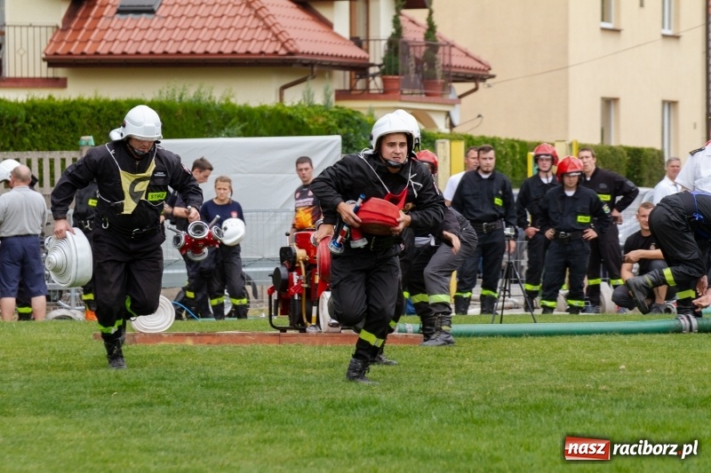 Zdjęcie w galerii na portalu naszraciborz.pl: Miejskie zawodowy sportowo-pożarnicze. Dwa złota dla Sudoła i puchar prezydenta wiadomości z regionu