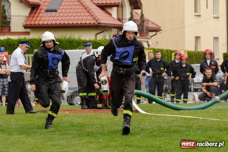 Zdjęcie w galerii na portalu naszraciborz.pl: Miejskie zawodowy sportowo-pożarnicze. Dwa złota dla Sudoła i puchar prezydenta wiadomości z regionu