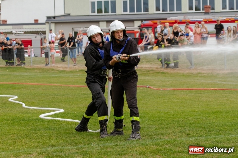 Zdjęcie w galerii na portalu naszraciborz.pl: Miejskie zawodowy sportowo-pożarnicze. Dwa złota dla Sudoła i puchar prezydenta wiadomości z regionu