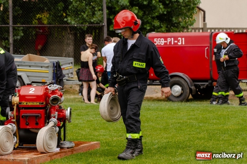 Zdjęcie w galerii na portalu naszraciborz.pl: Miejskie zawodowy sportowo-pożarnicze. Dwa złota dla Sudoła i puchar prezydenta wiadomości z regionu
