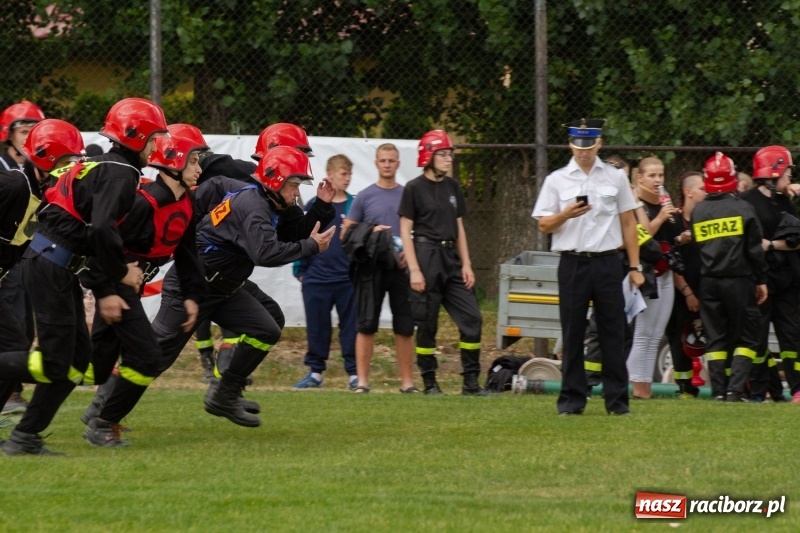 Zdjęcie w galerii na portalu naszraciborz.pl: Miejskie zawodowy sportowo-pożarnicze. Dwa złota dla Sudoła i puchar prezydenta wiadomości z regionu