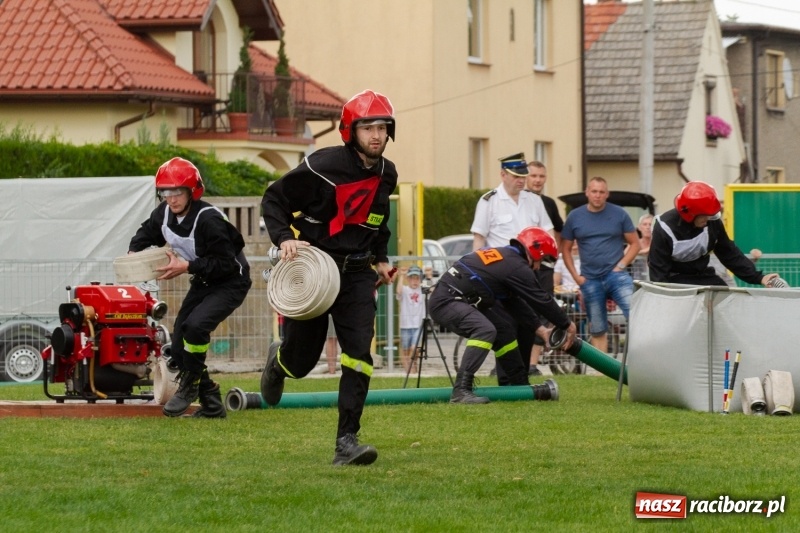Zdjęcie w galerii na portalu naszraciborz.pl: Miejskie zawodowy sportowo-pożarnicze. Dwa złota dla Sudoła i puchar prezydenta wiadomości z regionu