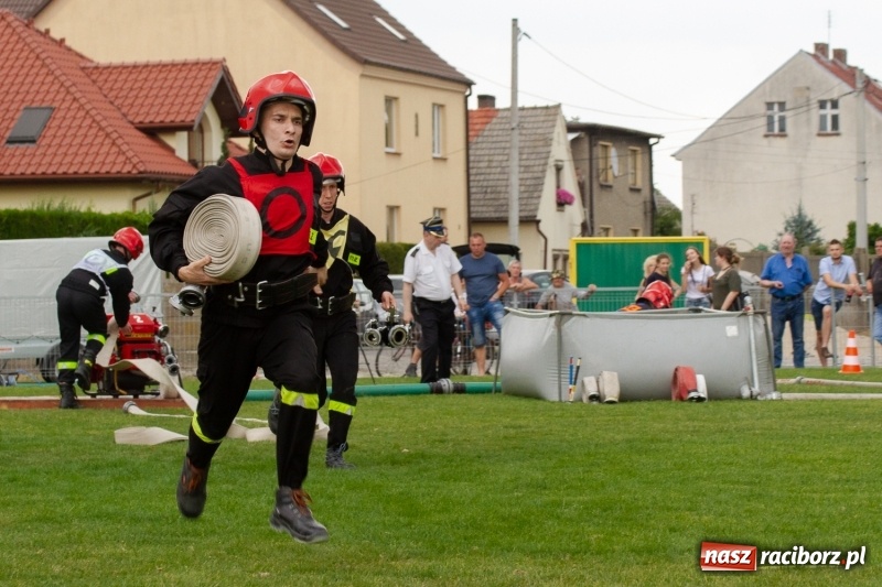 Zdjęcie w galerii na portalu naszraciborz.pl: Miejskie zawodowy sportowo-pożarnicze. Dwa złota dla Sudoła i puchar prezydenta wiadomości z regionu
