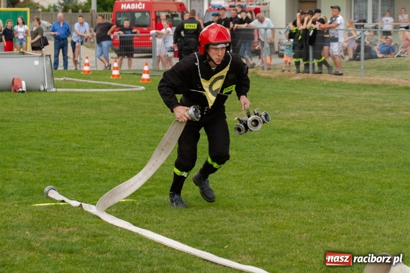 Zdjęcie w galerii na portalu naszraciborz.pl: Miejskie zawodowy sportowo-pożarnicze. Dwa złota dla Sudoła i puchar prezydenta wiadomości z regionu