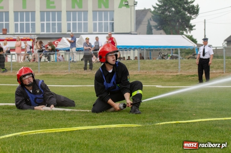 Zdjęcie w galerii na portalu naszraciborz.pl: Miejskie zawodowy sportowo-pożarnicze. Dwa złota dla Sudoła i puchar prezydenta wiadomości z regionu