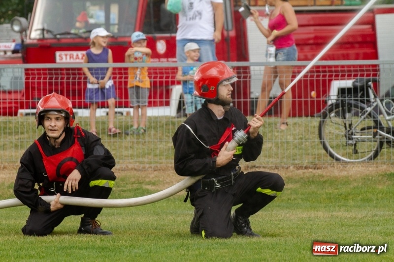 Zdjęcie w galerii na portalu naszraciborz.pl: Miejskie zawodowy sportowo-pożarnicze. Dwa złota dla Sudoła i puchar prezydenta wiadomości z regionu