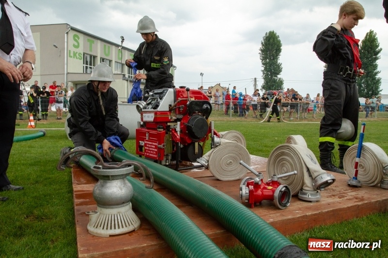 Zdjęcie w galerii na portalu naszraciborz.pl: Miejskie zawodowy sportowo-pożarnicze. Dwa złota dla Sudoła i puchar prezydenta wiadomości z regionu