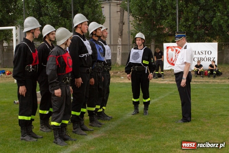 Zdjęcie w galerii na portalu naszraciborz.pl: Miejskie zawodowy sportowo-pożarnicze. Dwa złota dla Sudoła i puchar prezydenta wiadomości z regionu