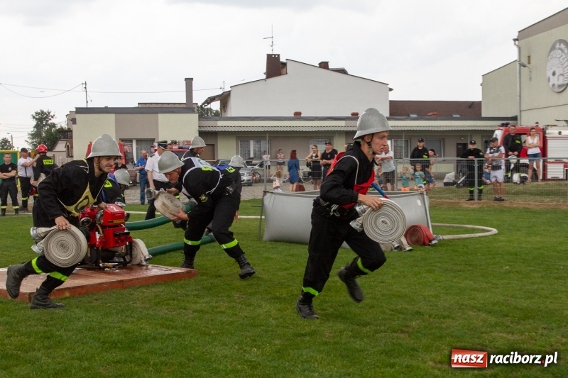 Zdjęcie w galerii na portalu naszraciborz.pl: Miejskie zawodowy sportowo-pożarnicze. Dwa złota dla Sudoła i puchar prezydenta wiadomości z regionu