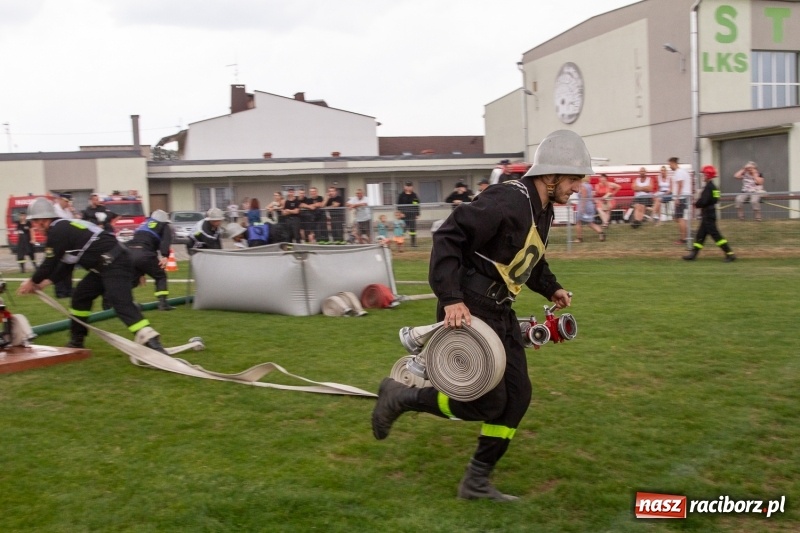 Zdjęcie w galerii na portalu naszraciborz.pl: Miejskie zawodowy sportowo-pożarnicze. Dwa złota dla Sudoła i puchar prezydenta wiadomości z regionu