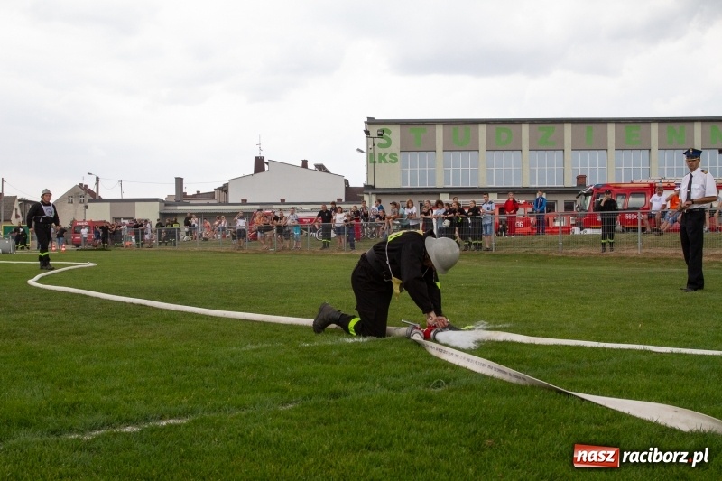 Zdjęcie w galerii na portalu naszraciborz.pl: Miejskie zawodowy sportowo-pożarnicze. Dwa złota dla Sudoła i puchar prezydenta wiadomości z regionu