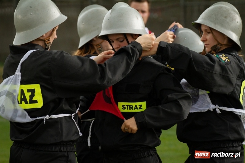 Zdjęcie w galerii na portalu naszraciborz.pl: Miejskie zawodowy sportowo-pożarnicze. Dwa złota dla Sudoła i puchar prezydenta wiadomości z regionu