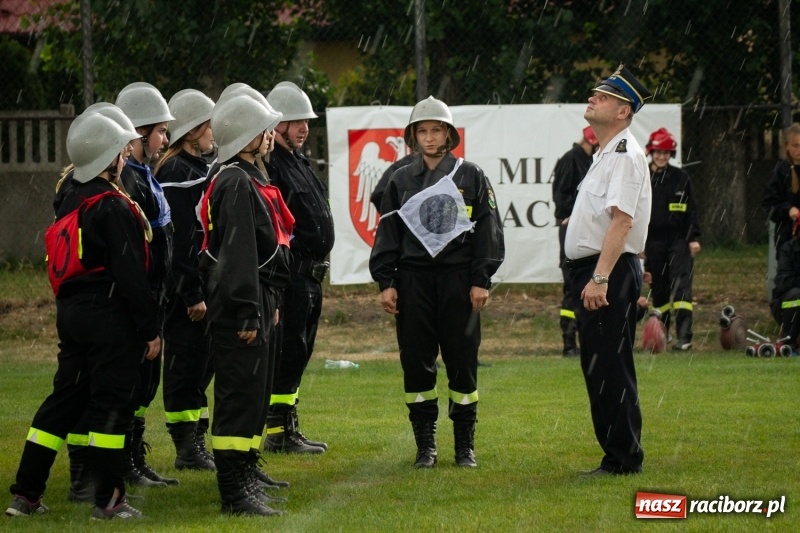Zdjęcie w galerii na portalu naszraciborz.pl: Miejskie zawodowy sportowo-pożarnicze. Dwa złota dla Sudoła i puchar prezydenta wiadomości z regionu