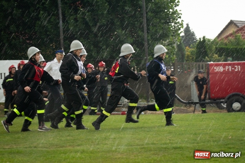 Zdjęcie w galerii na portalu naszraciborz.pl: Miejskie zawodowy sportowo-pożarnicze. Dwa złota dla Sudoła i puchar prezydenta wiadomości z regionu