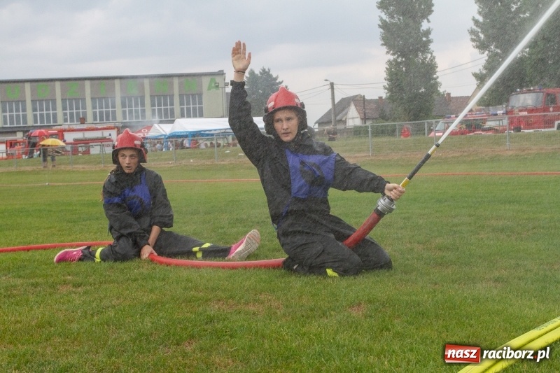 Zdjęcie w galerii na portalu naszraciborz.pl: Miejskie zawodowy sportowo-pożarnicze. Dwa złota dla Sudoła i puchar prezydenta wiadomości z regionu