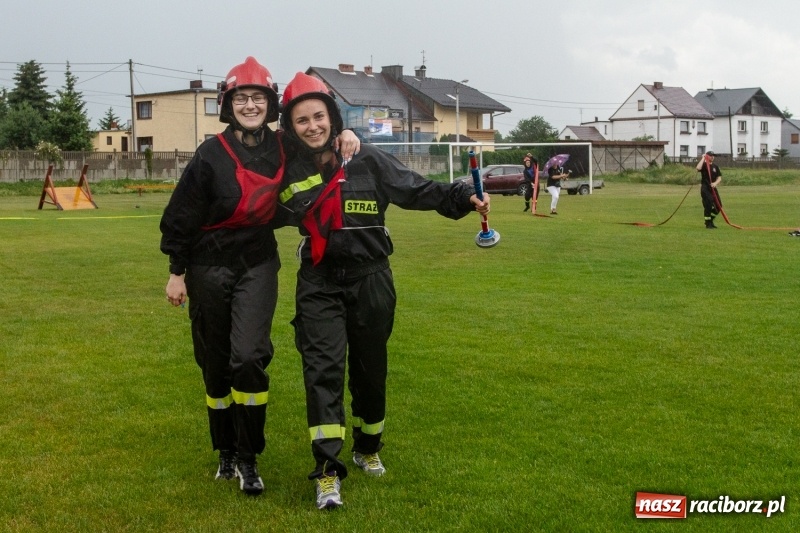 Zdjęcie w galerii na portalu naszraciborz.pl: Miejskie zawodowy sportowo-pożarnicze. Dwa złota dla Sudoła i puchar prezydenta wiadomości z regionu