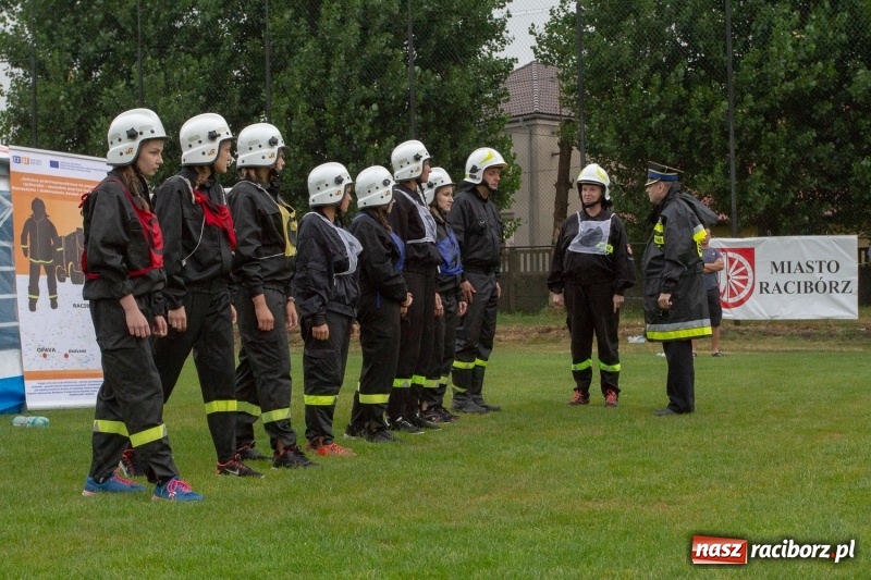 Zdjęcie w galerii na portalu naszraciborz.pl: Miejskie zawodowy sportowo-pożarnicze. Dwa złota dla Sudoła i puchar prezydenta wiadomości z regionu