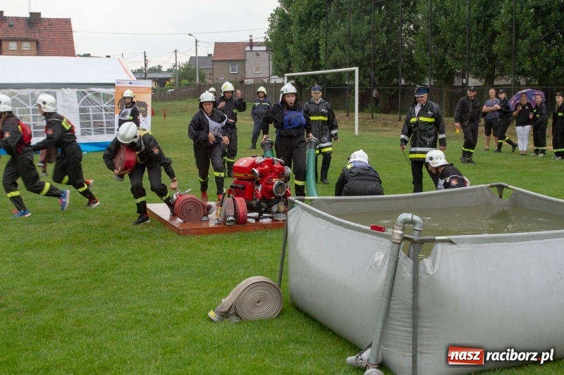 Zdjęcie w galerii na portalu naszraciborz.pl: Miejskie zawodowy sportowo-pożarnicze. Dwa złota dla Sudoła i puchar prezydenta wiadomości z regionu
