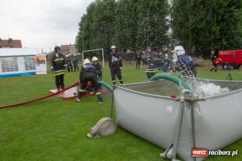 Zdjęcie w galerii na portalu naszraciborz.pl: Miejskie zawodowy sportowo-pożarnicze. Dwa złota dla Sudoła i puchar prezydenta wiadomości z regionu
