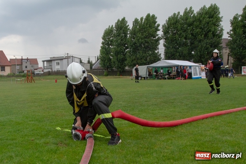 Zdjęcie w galerii na portalu naszraciborz.pl: Miejskie zawodowy sportowo-pożarnicze. Dwa złota dla Sudoła i puchar prezydenta wiadomości z regionu