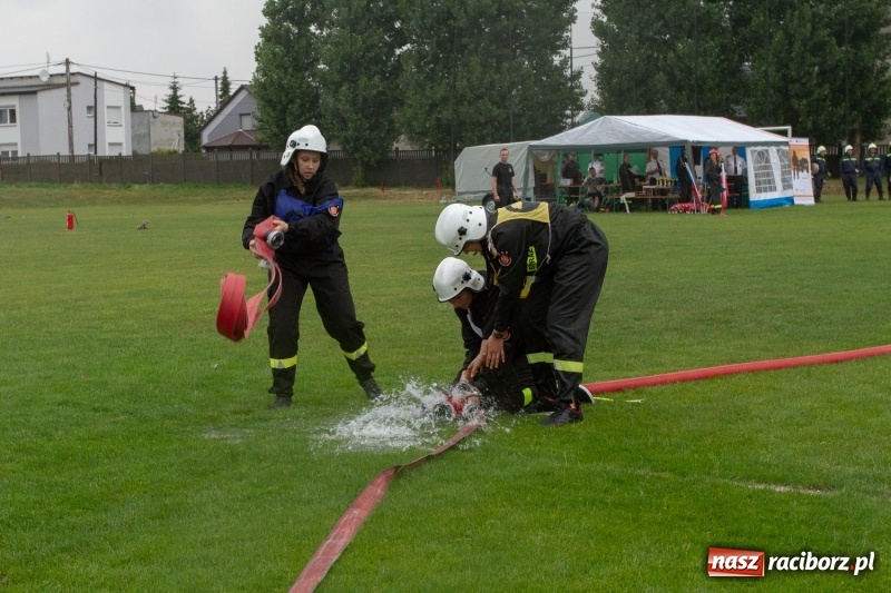 Zdjęcie w galerii na portalu naszraciborz.pl: Miejskie zawodowy sportowo-pożarnicze. Dwa złota dla Sudoła i puchar prezydenta wiadomości z regionu